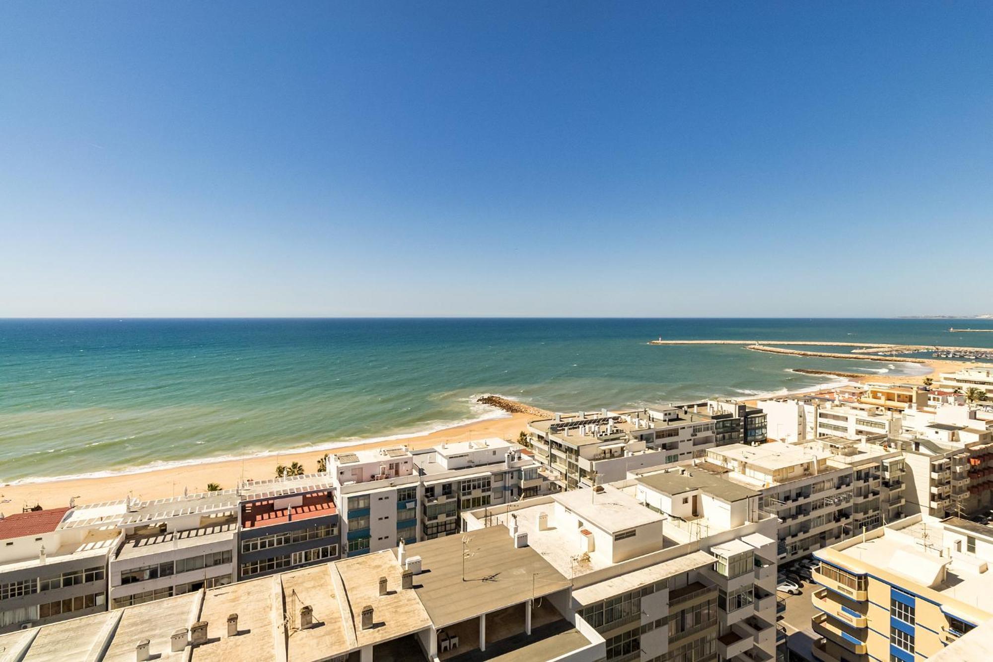 Torres Mira Praia By Garvetur Quarteira Exterior foto